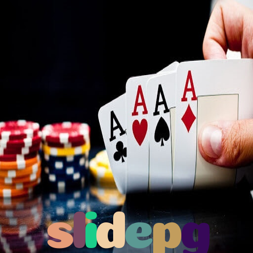slidepg：Jogue poker, aposte no futebol e ganhe em grandes jogos de cassino!