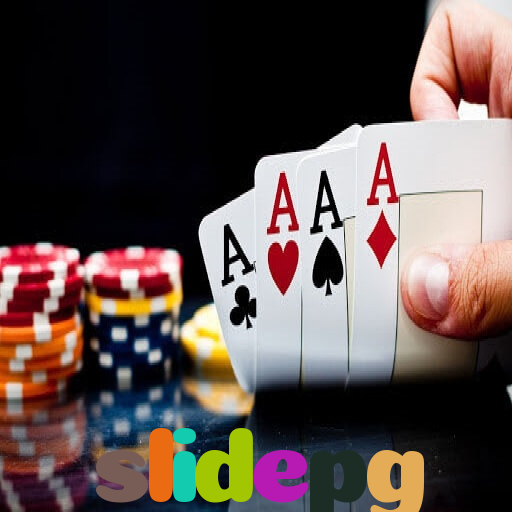 slidepg：Jogue poker, aposte no futebol e ganhe em grandes jogos de cassino!