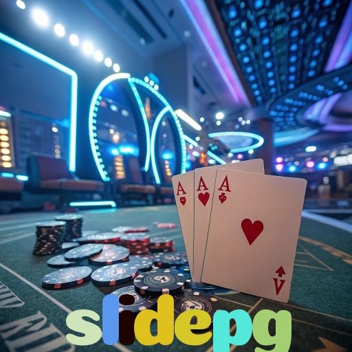 slidepg：Jogue poker, aposte no futebol e ganhe em grandes jogos de cassino!