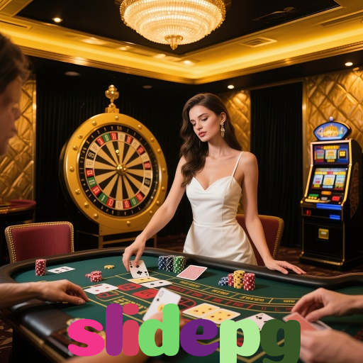 slidepg：Aposte no futebol, jogue poker e conquiste vitórias épicas!