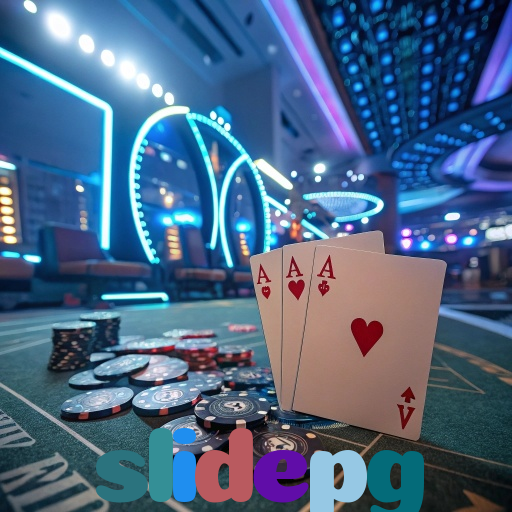 slidepg：Jogue poker, aposte no futebol e ganhe em grandes jogos de cassino!
