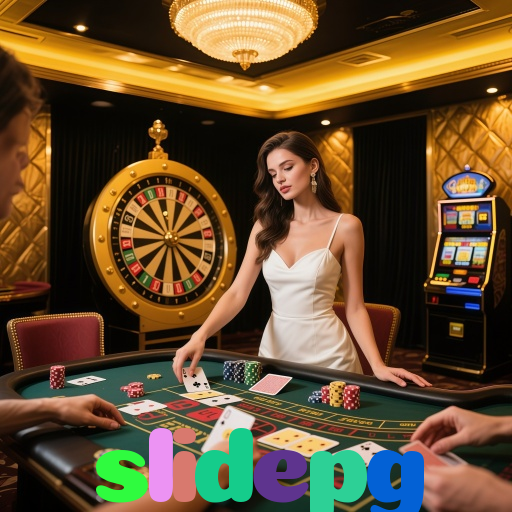 slidepg：Jogue poker, aposte no futebol e ganhe em grandes jogos de cassino!