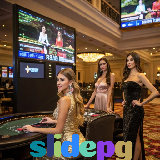 slidepg：Jogue poker, aposte no futebol e ganhe em grandes jogos de cassino!