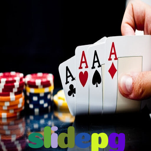 slidepg：Jogue poker, aposte no futebol e ganhe em grandes jogos de cassino!