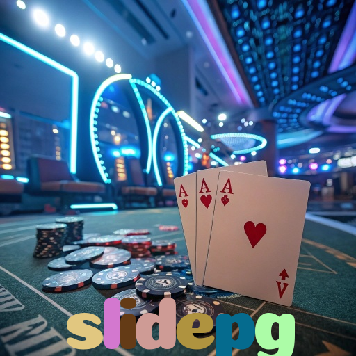 slidepg：Jogue poker, aposte no futebol e ganhe em grandes jogos de cassino!