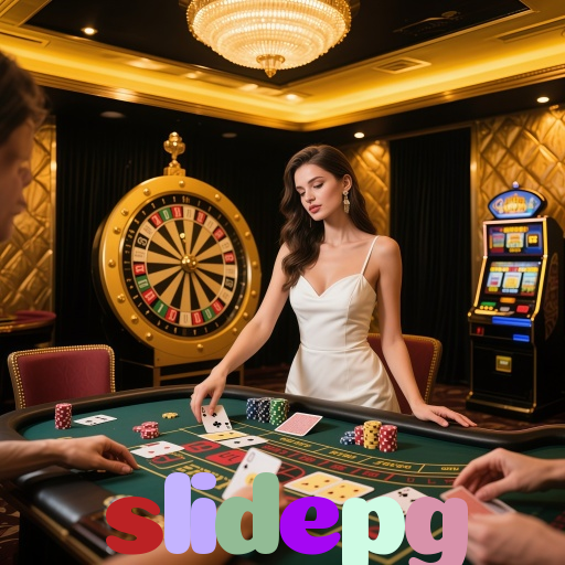 slidepg：Jogue poker, aposte no futebol e ganhe em grandes jogos de cassino!