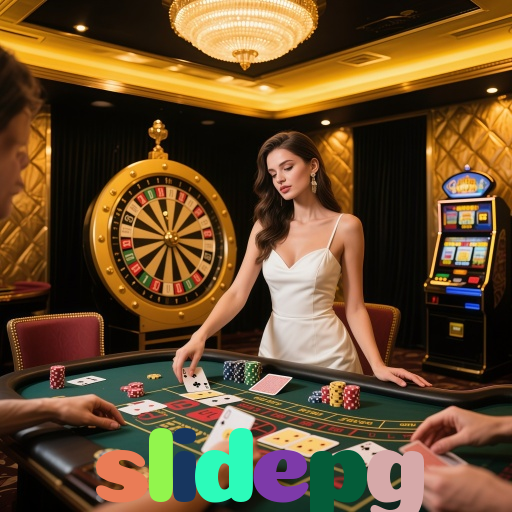 slidepg：Jogue poker, aposte no futebol e ganhe em grandes jogos de cassino!