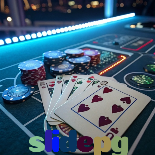slidepg：Aposte no futebol, jogue poker e conquiste vitórias épicas!