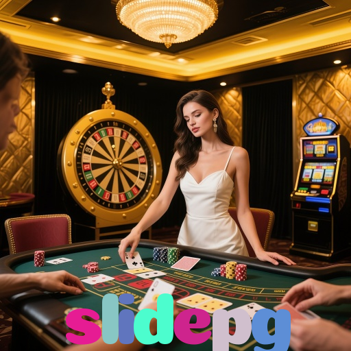 slidepg：Aposte no futebol, jogue poker e conquiste vitórias épicas!