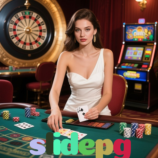 slidepg：Jogue poker, aposte no futebol e ganhe em grandes jogos de cassino!