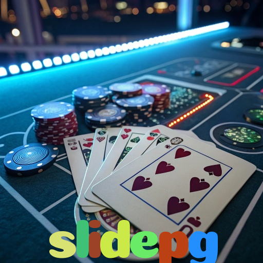 slidepg：Jogue poker, aposte no futebol e ganhe em grandes jogos de cassino!
