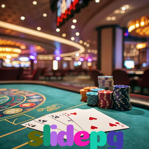 slidepg：Jogue poker, aposte no futebol e ganhe em grandes jogos de cassino!