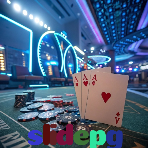 slidepg：Jogue poker, aposte no futebol e ganhe em grandes jogos de cassino!