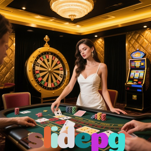 slidepg：Aposte no futebol, jogue poker e conquiste vitórias épicas!