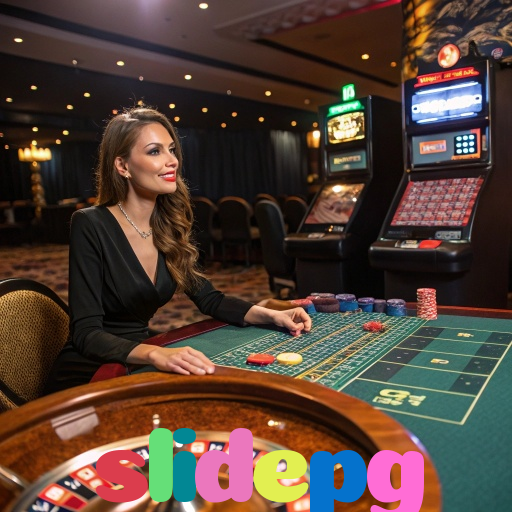 slidepg：Jogue poker, aposte no futebol e ganhe em grandes jogos de cassino!