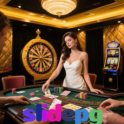 slidepg：Aposte nas melhores slots e conquiste prêmios como nunca!