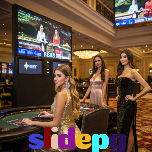 slidepg：Jogue poker, aposte no futebol e ganhe em grandes jogos de cassino!
