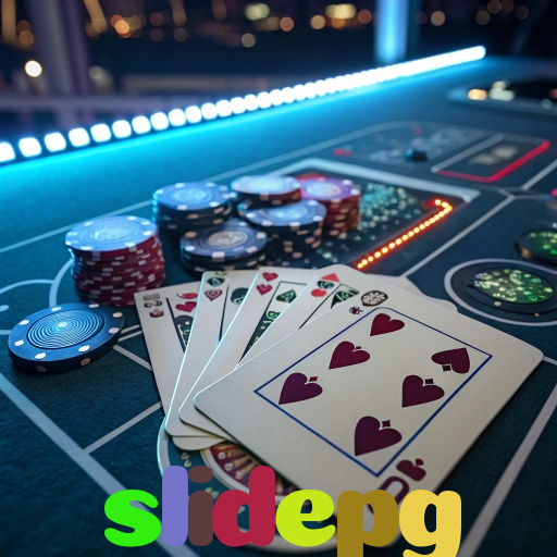 slidepg：Jogue poker, aposte no futebol e ganhe em grandes jogos de cassino!