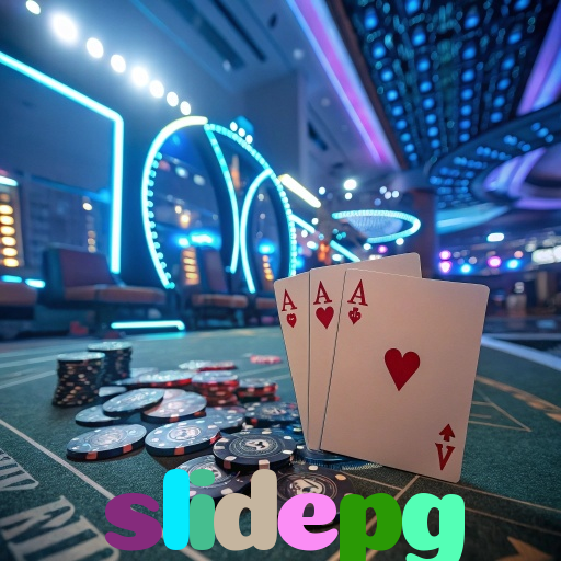 slidepg：Jogue poker, aposte no futebol e ganhe em grandes jogos de cassino!