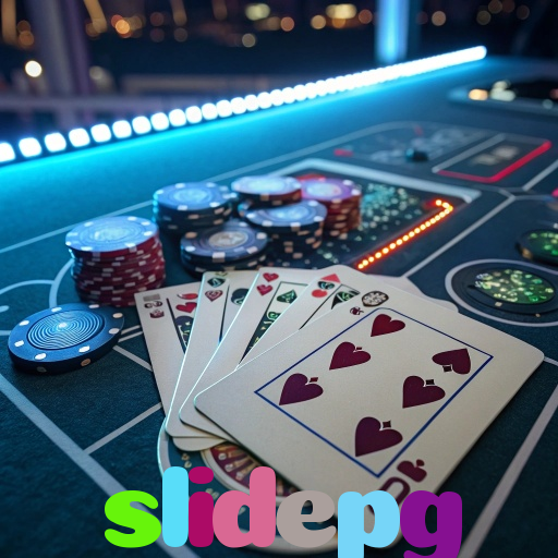 slidepg：Jogue poker, aposte no futebol e ganhe em grandes jogos de cassino!