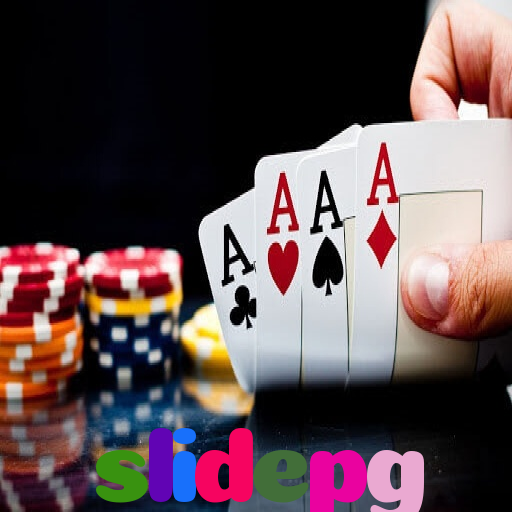 slidepg:Jogue poker, aposte no futebol e ganhe em grandes jogos de cassino!