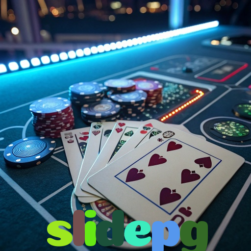 slidepg：Jogue poker, aposte no futebol e ganhe em grandes jogos de cassino!