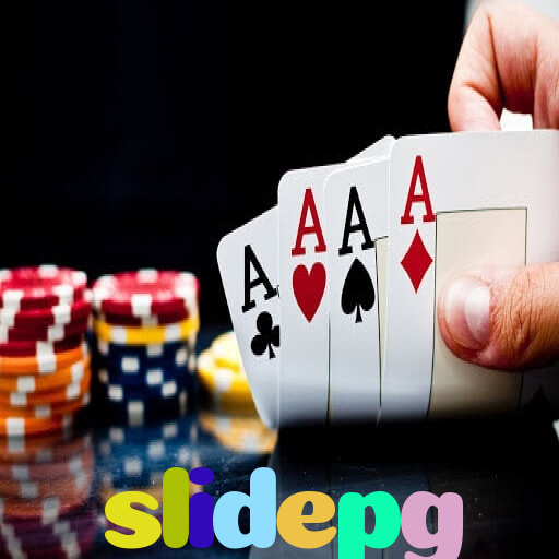 slidepg：Jogue poker, aposte no futebol e ganhe em grandes jogos de cassino!