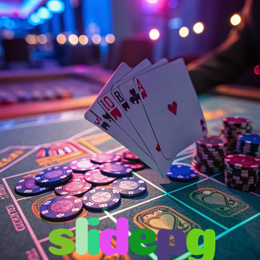 slidepg：Aposte no futebol, jogue poker e conquiste vitórias épicas!
