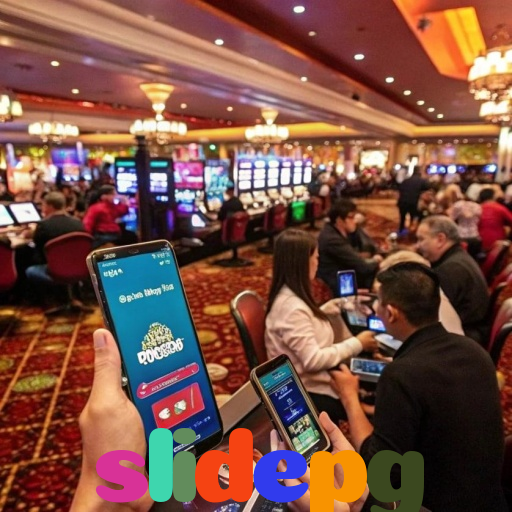 slidepg：Jogue poker, aposte no futebol e ganhe em grandes jogos de cassino!