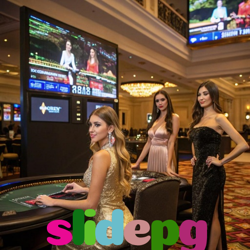 slidepg：Jogue poker, aposte no futebol e ganhe em grandes jogos de cassino!