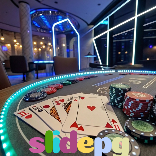slidepg：Jogue poker, aposte no futebol e ganhe em grandes jogos de cassino!