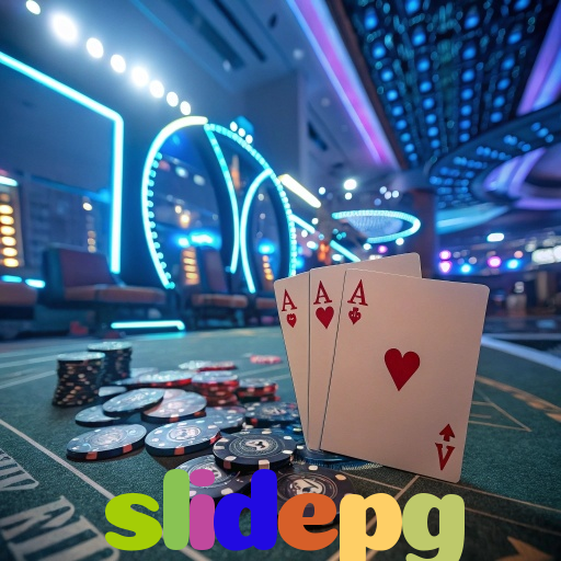 slidepg：Jogue poker, aposte no futebol e ganhe em grandes jogos de cassino!