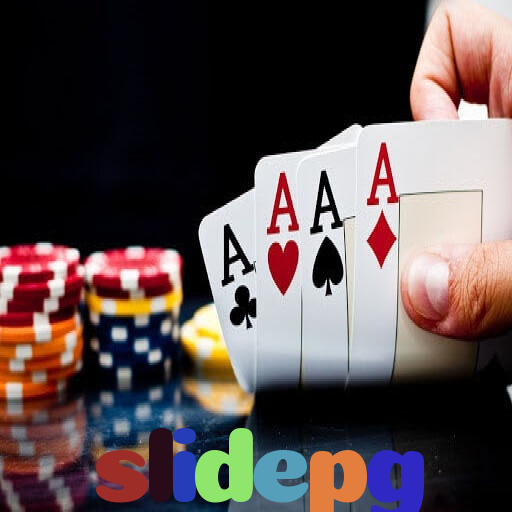 slidepg：Jogue poker, aposte no futebol e ganhe em grandes jogos de cassino!