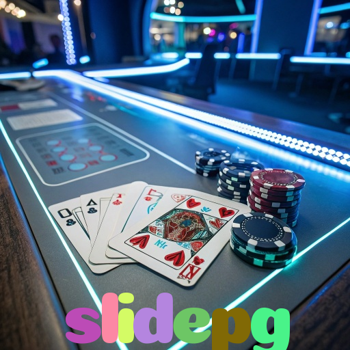 slidepg：Aposte no futebol, jogue poker e conquiste vitórias épicas!